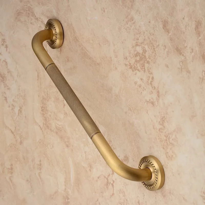 Wall Mounted Stainless Steel Customized Size Grab Bar for Disabled with Chrome Wooden Color White Black ORB