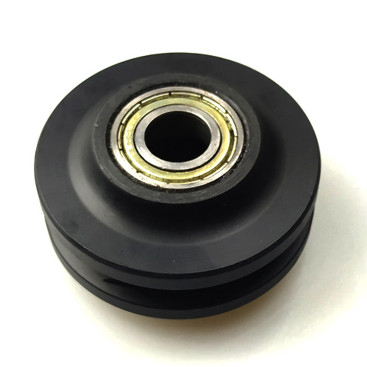 double sliding door track