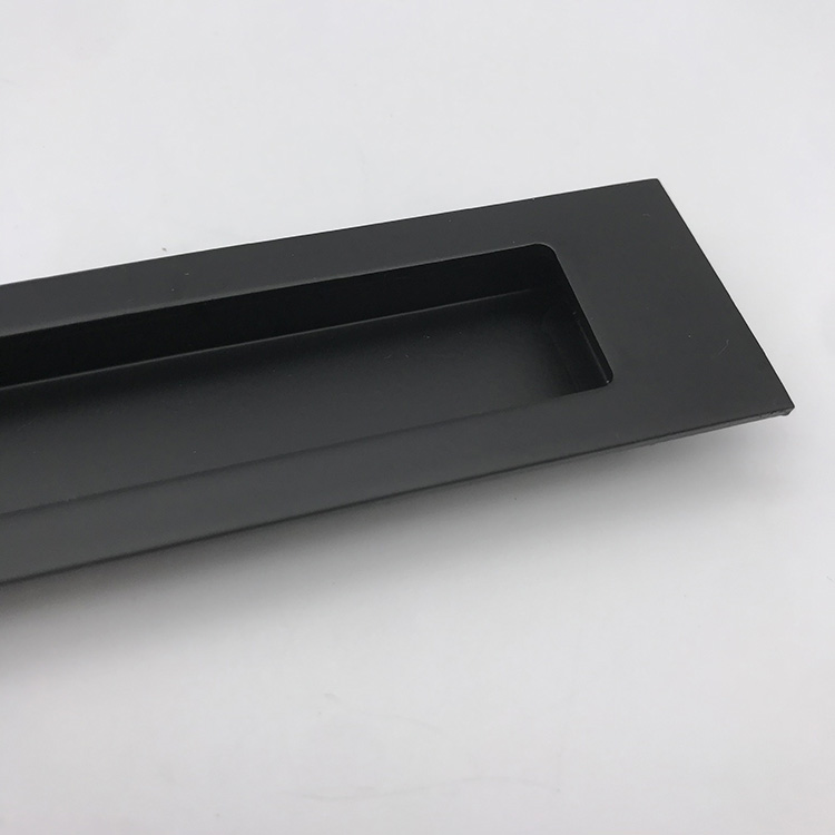 concealed finger pull