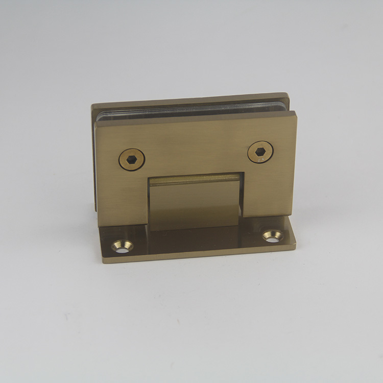 wall to glass hinges