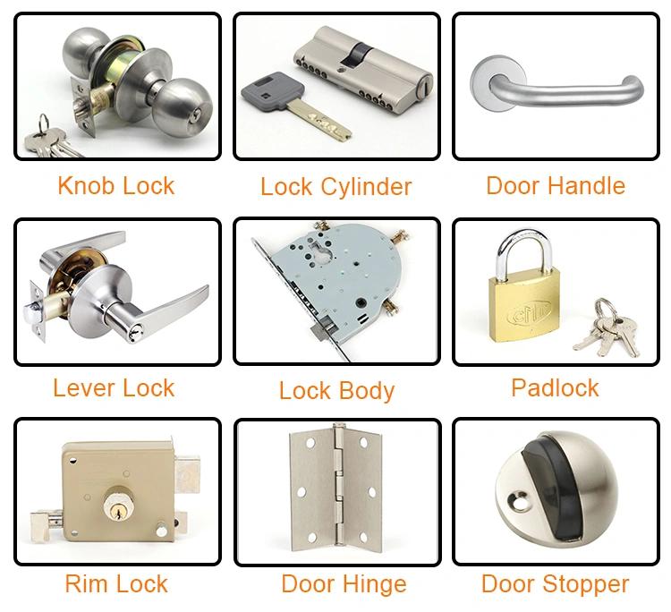 High Safety Door Anti-Theft Lock Night Latch Rim Lock - Buy internal ...