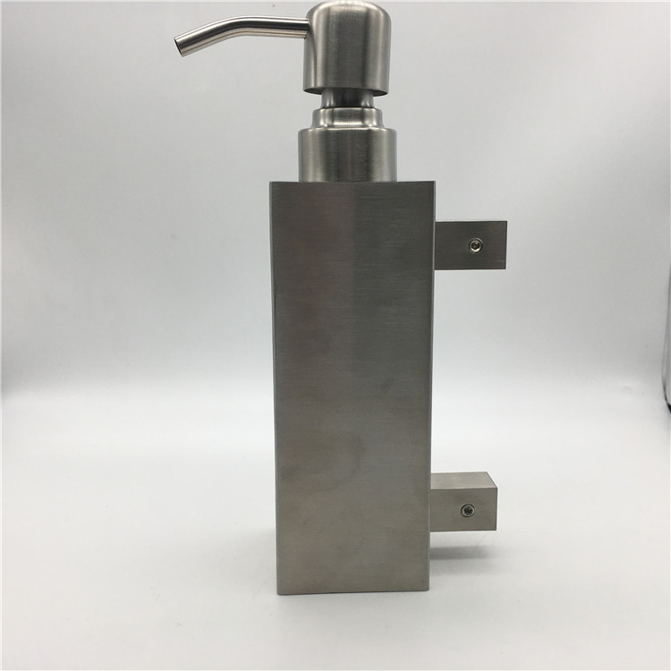 Finish SSS Stainless Steel Soap Dispenser
