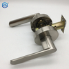Zinc Alloy Best Security Hardware Passage Door Tubular Lever Handle Lock