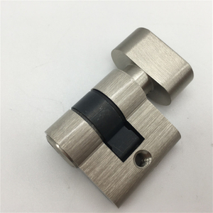 Customized 35mm European Standard Brass 3 Pins Solid Brass Mortise Door Lock Cylinder