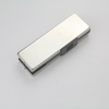 New Style Stainless Steel Mirror Bathroom Glass Door Patch Fitting