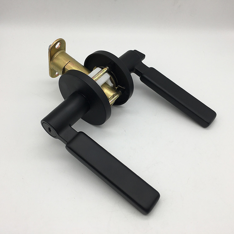 locking lever latch