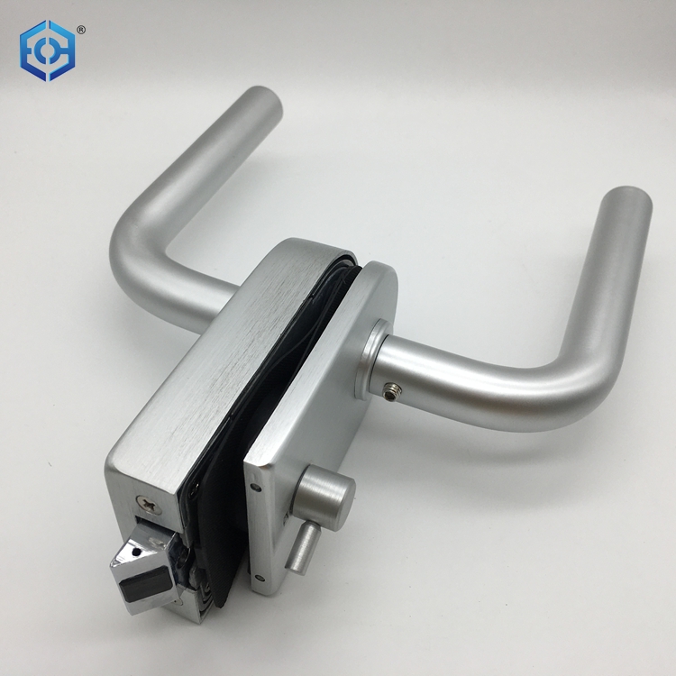 can you lock a sliding glass door from the outside