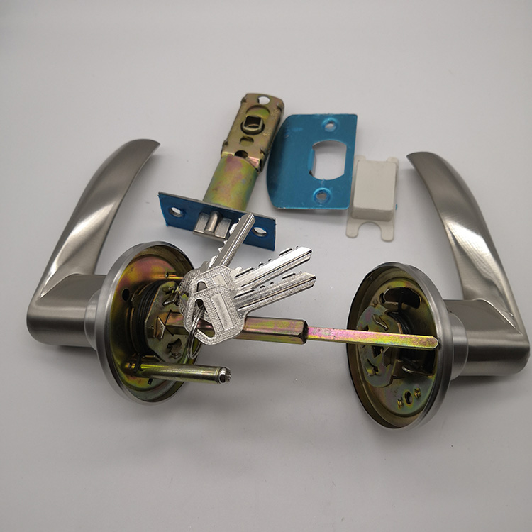 Europe and American Popular lever door lock