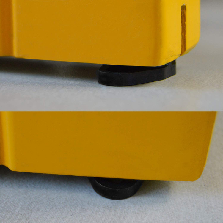 Upgraded Version Arrow Shape Hangers Carbon Steel Single Sliding Door