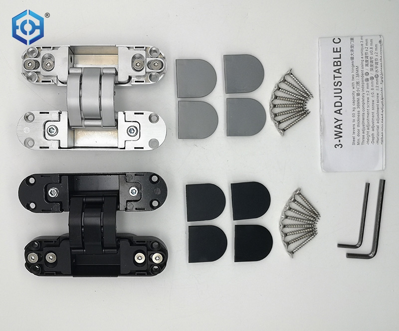 Concealed Hinge Autocad Block