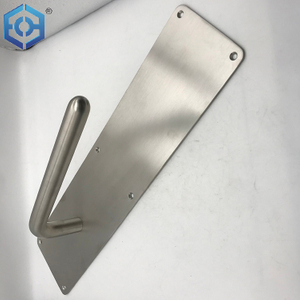 Stainless Steel Touchless Door Opener Arm Pull with Plate