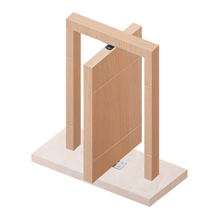 space saving door hinge