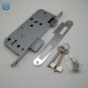 European Mortise Lock with Latch Bolt And Lock Bolt