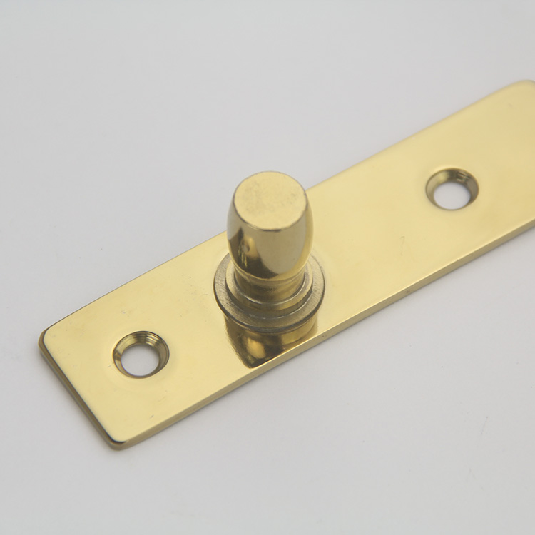 Copper Stainless Steel Top Concealed Shower Pivot Hinges for Glass Doors