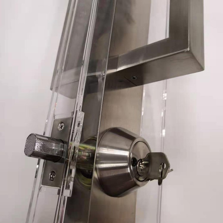 double door lock hardware