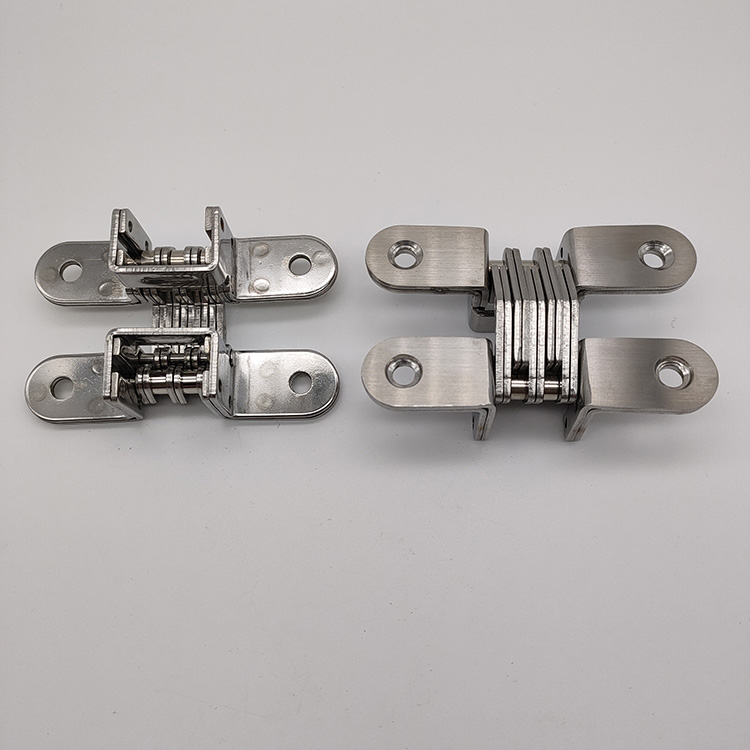 180 Degree Stainless Steel Mini Small Best Hidden European Concealed Hinges UK for Cabinets