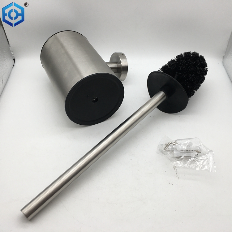 Stainless Steel toilet brush and holder