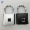 Smart Fingerprint Padlock Keyless USB Rechargeable Door Lock Quick Unlock Zinc Alloy Lock Luggage Cabinet Fingerprint Padlock