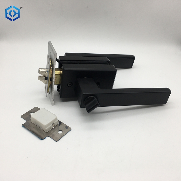 tempered glass door lock