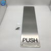 Heavy Duty Gate Stainless Steel Door Handle Pull And Push Plate 