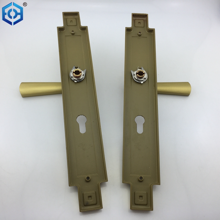 Classical Polished Solid Brass Entrance Lock And Handle Set Buy