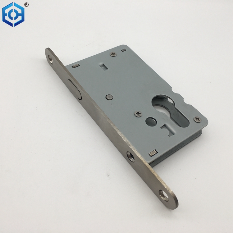 Stainless Steel 45mm Sliding Mortise Door Hook Lock