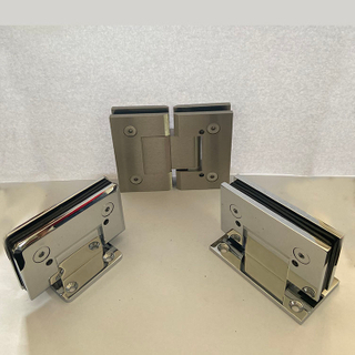 Best Price Adjustable Bathroom Glass Door Hinge Solid Brass Shower Door Hinges