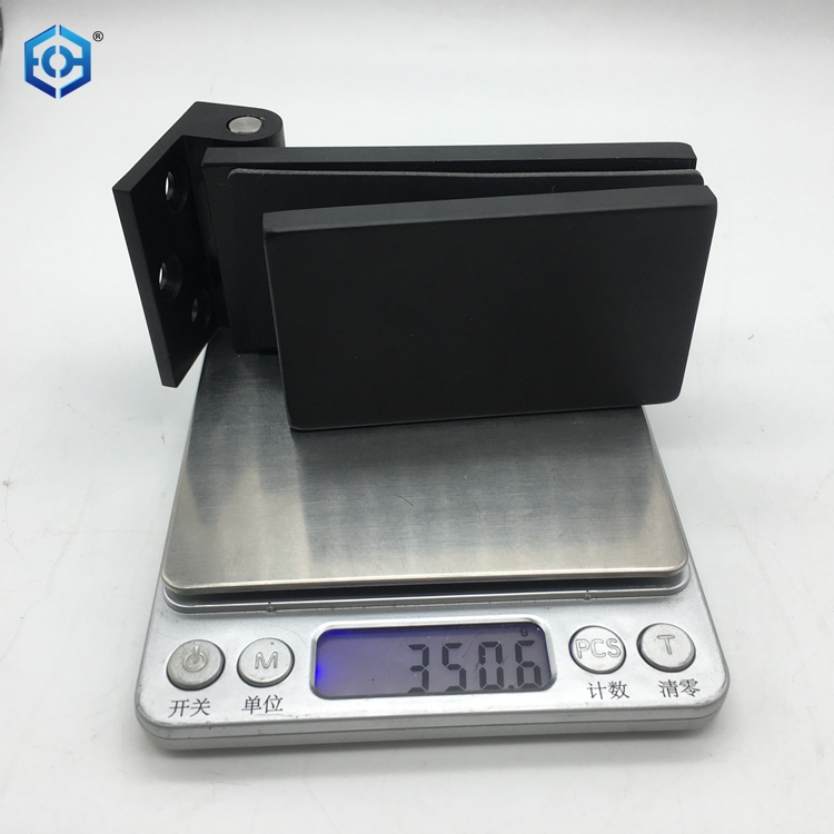 double sided glass door hinge