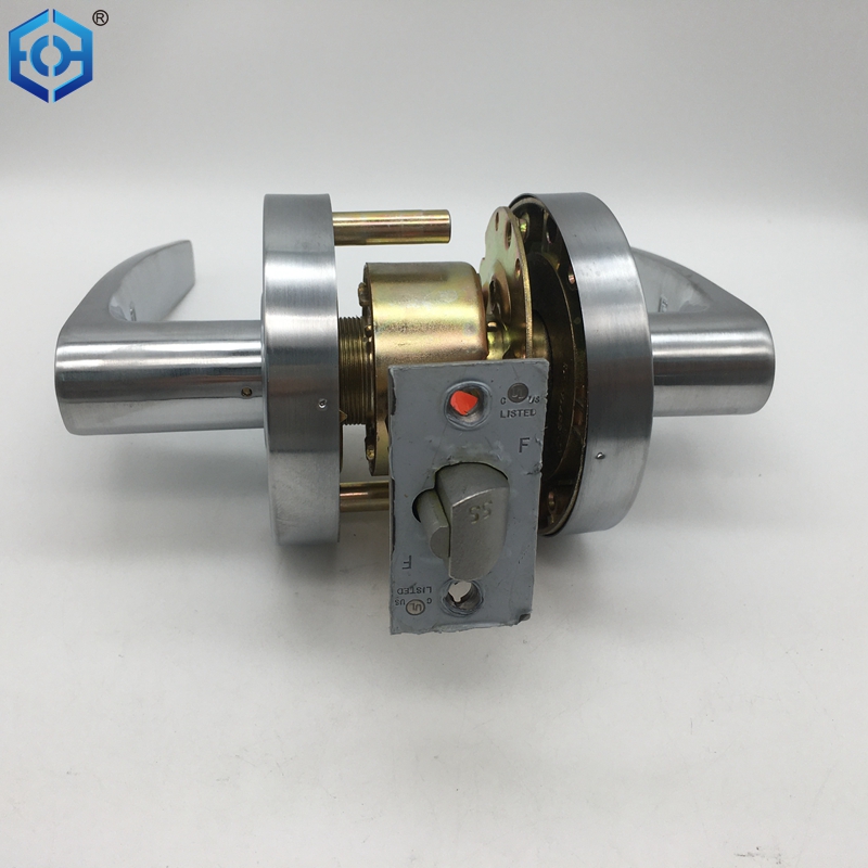 Universal Hardware Heavy Duty Commercial Cylindrical Passage Bed Or Bath Lever UL Certified