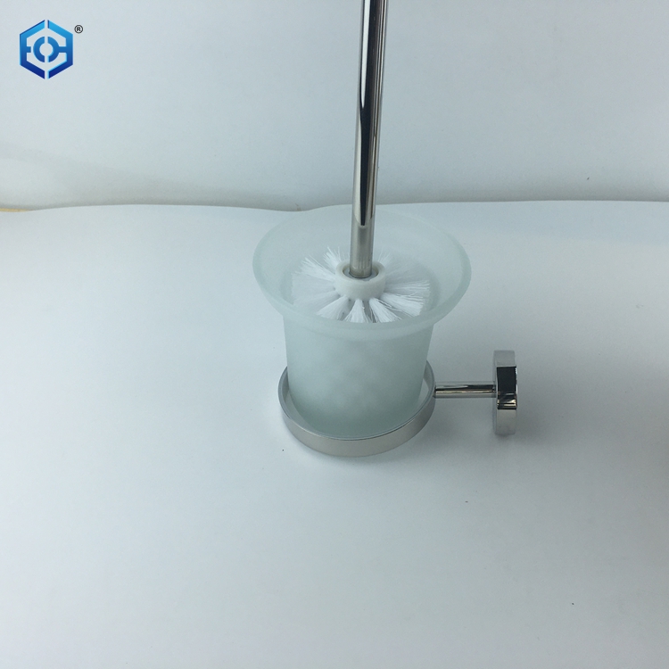 toilet brush and bin set