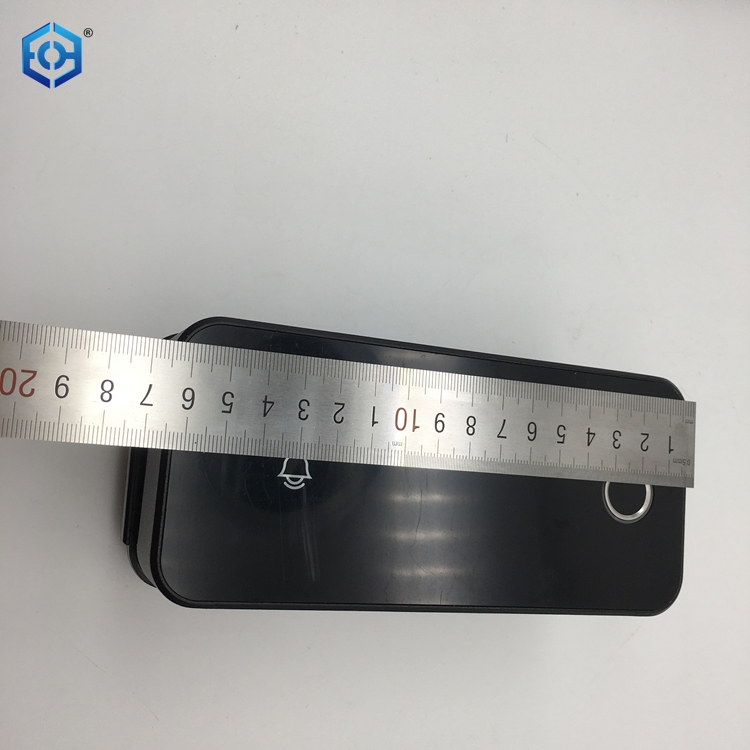 front door handle with keypad