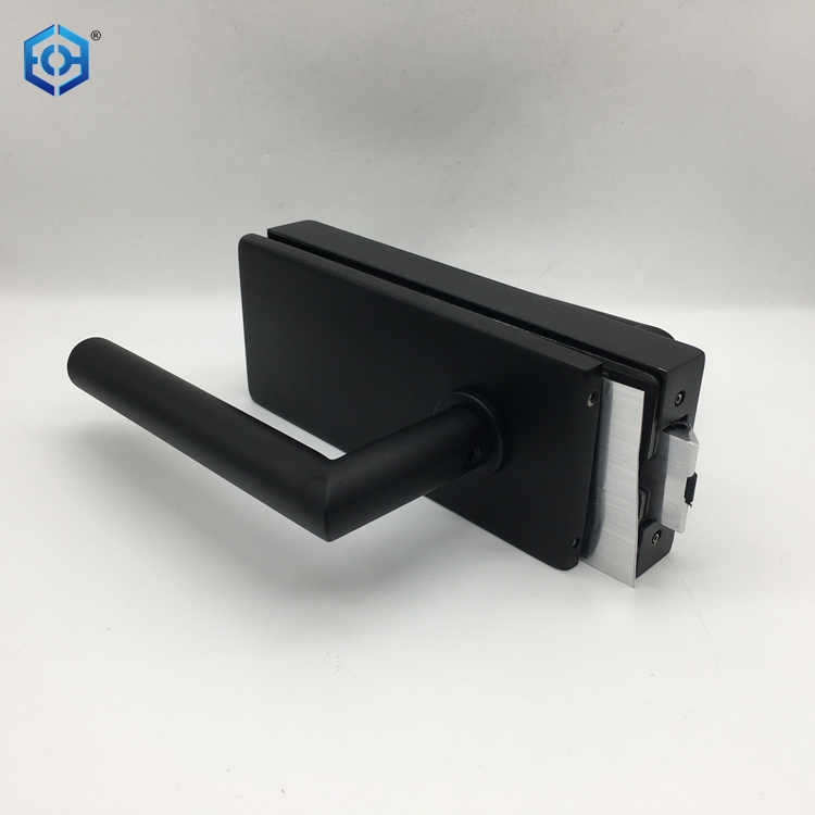 foot operated sliding glass door lock