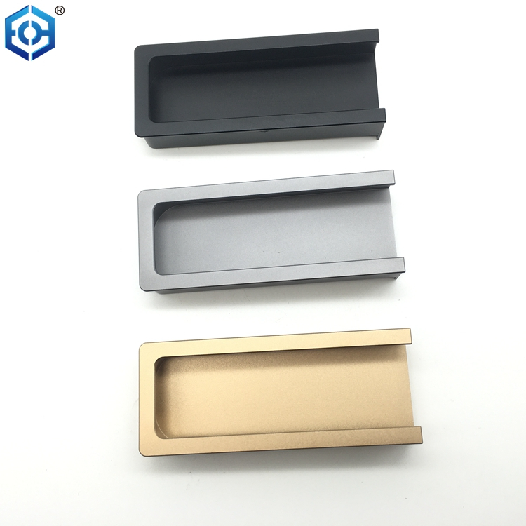 Modern Solid Invisible Drawer Pulls Concealed Embedded Concealed Pull Handle Extended Drawer Pulls Closet Door Pull Cabinet Closet Handle