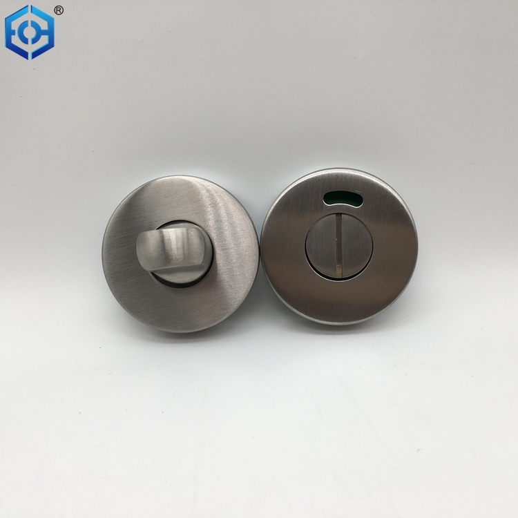 SSS And Black Stainless Steel Thumb Turn Door Lock With Indicator Buy SSS And Black Stainless Steel Thumb Turn Door Lock With Indicator Buy