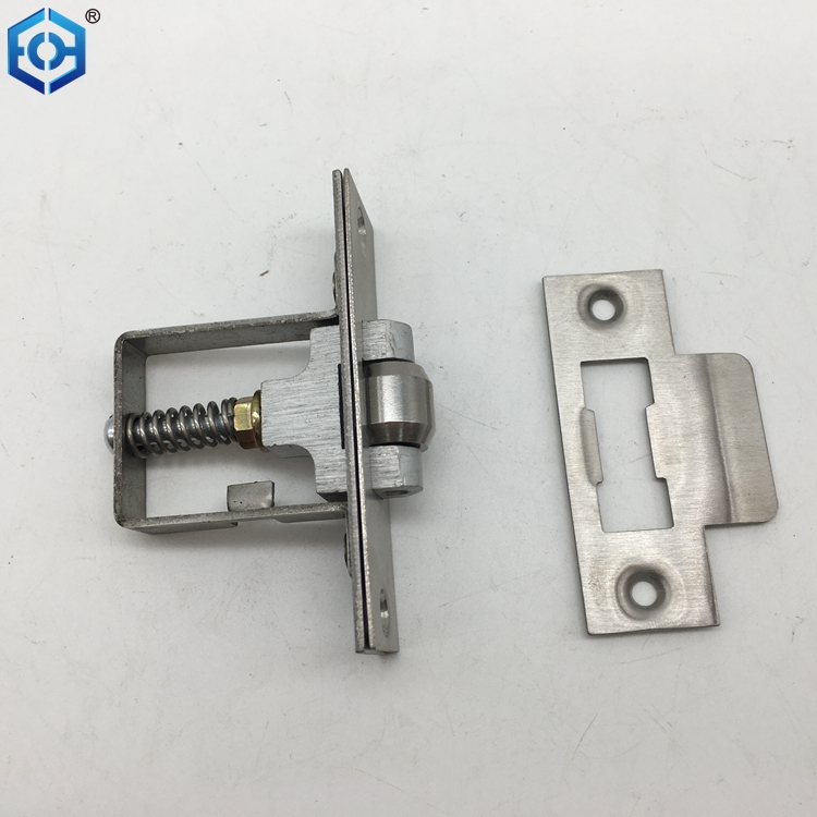 304 Stainless Steel Adjustable Roller Catch for Pull Handle Furniture