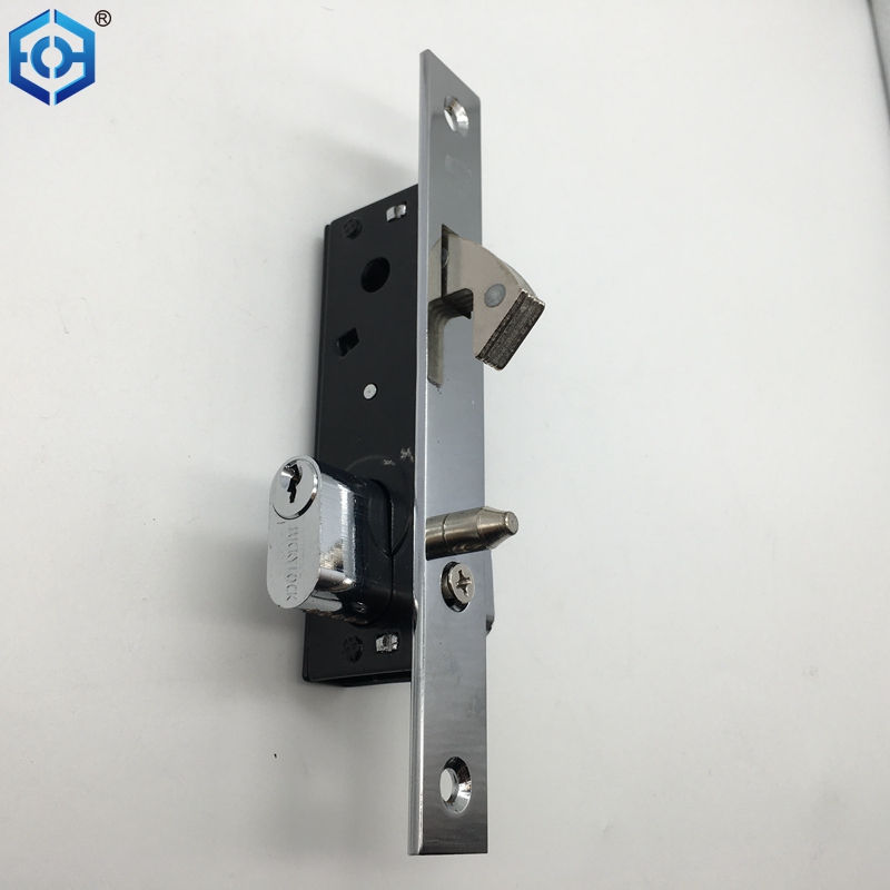 20 Hook Deadbolt Lock for Sliding Door Lock Case for Cylinder Lock