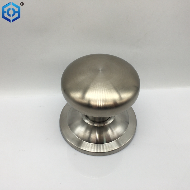 nickel door knobs