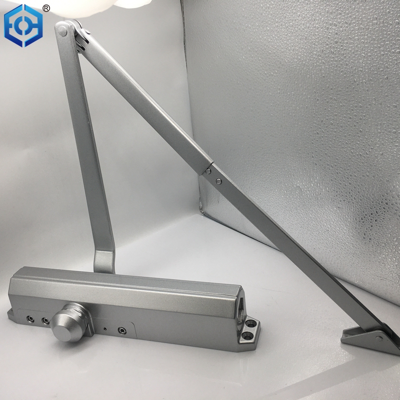 Aluminum Commercial Grade Door Closer Size 3 Spring 