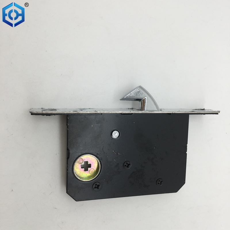 sliding door handle with lock