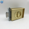 Extremely Narrow Frame Indoor Bathroom With Key Shifting Door Lock 16 Narrow Side Glass Door Lock