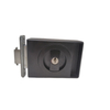 Extremely Narrow Frame Indoor Bathroom With Key Shifting Door Lock 16 Narrow Side Glass Door Lock