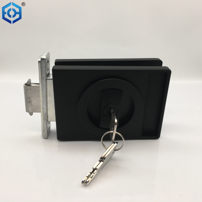 magnetic lock for glass door