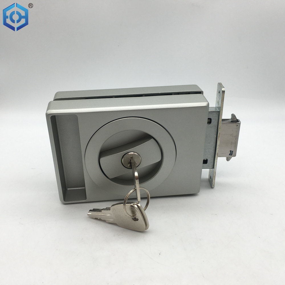 hardware glass door lock