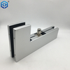 Aluminum Glass Door Patch Fitting L Patch Top Patch Glass Clamp for Glass Door