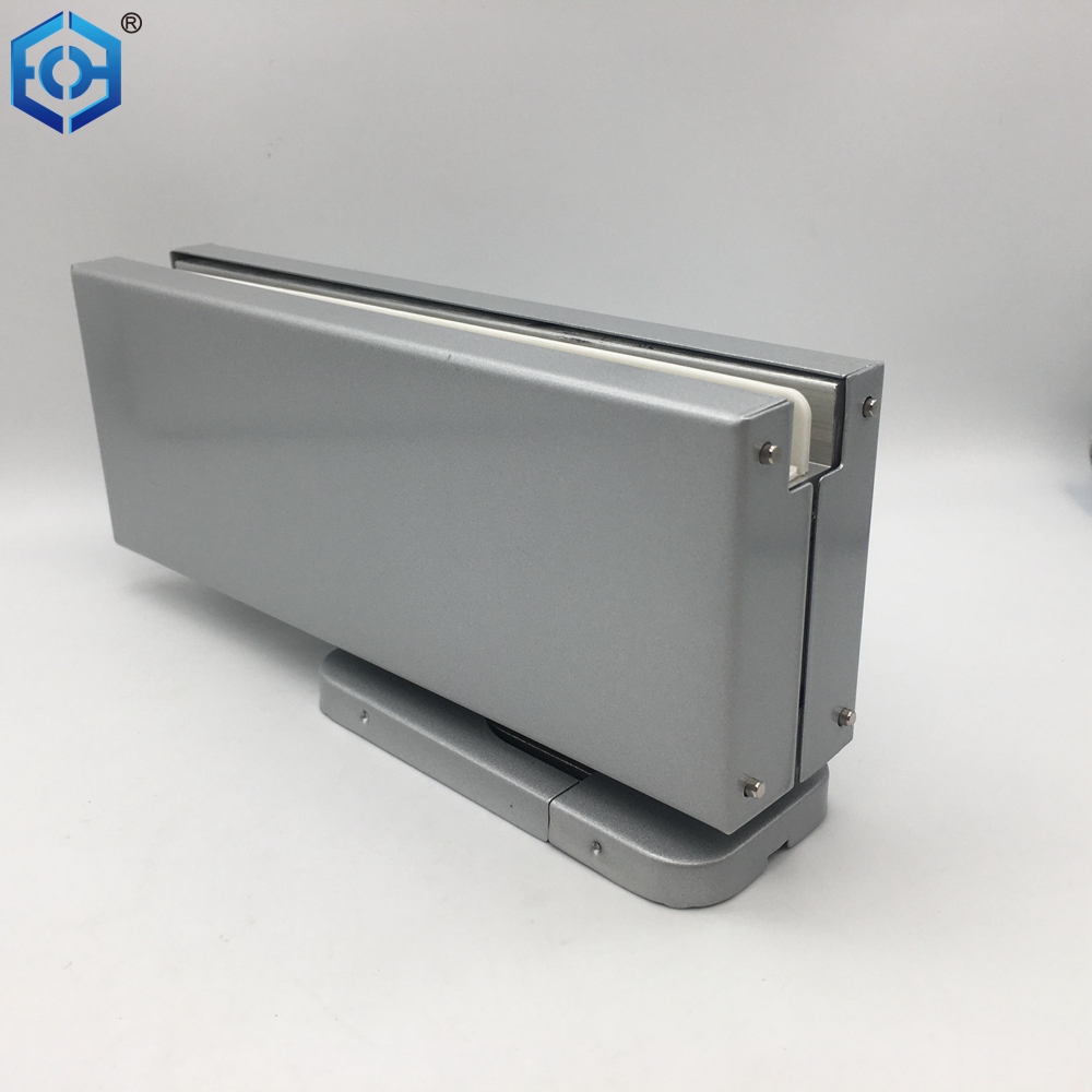 Silver Stainless Steel Heavy Duty Concealed Floor Spring for Glass Doors