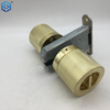 Golden Zinc Alloy Privacy Magnetic Door Knob Lock No Power