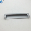 Modern Solid Invisible Concealed Embedded Concealed Pull Handle Extended Drawer Pulls Closet Door Cabinet Closet Pull Handle