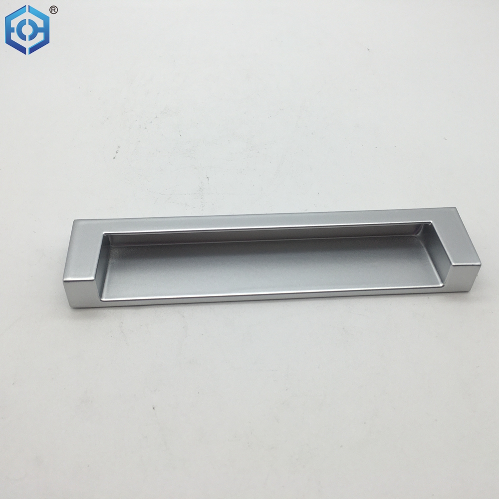 Modern Solid Invisible Concealed Embedded Concealed Pull Handle Extended Drawer Pulls Closet Door Cabinet Closet Pull Handle