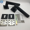 Stainless Steel Square Competitive Price Interior Privacy Door Handle