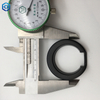 Black Zinc Alloy Round Conceal Ring Furniture Pull Handle Door Drawer Finger Pull Knobs Ring Pull